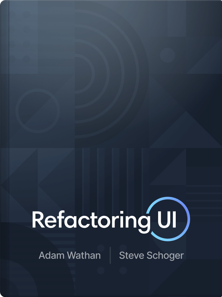 Refactoring UI